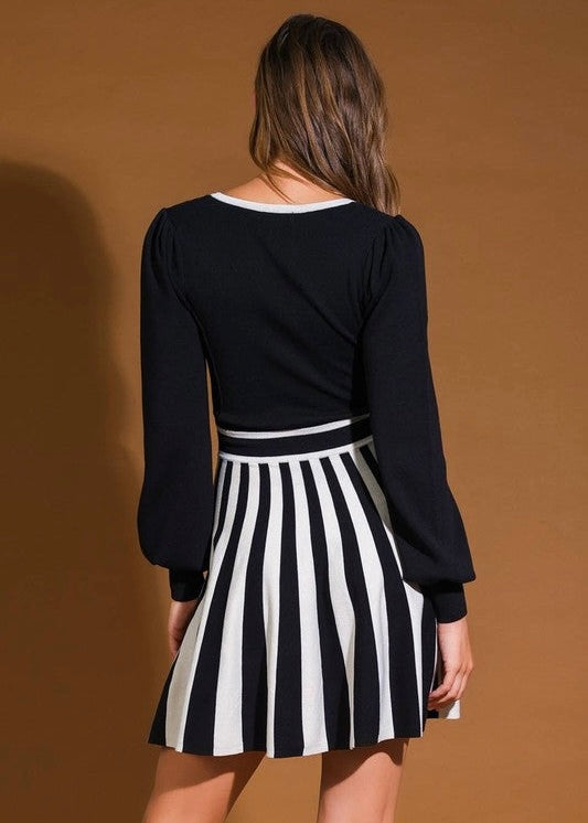 René Sweater Dress