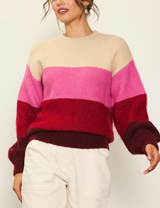 Aitana Colorblock Sweater