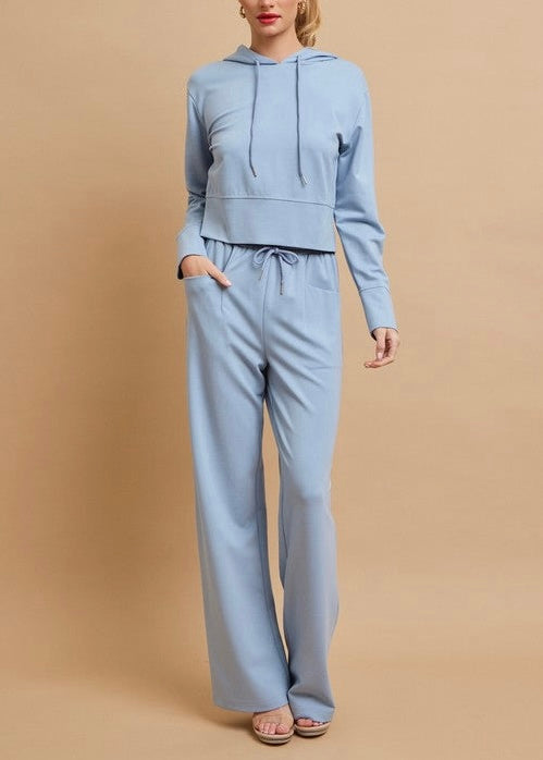 Lucy Casual Hoodie & Pants Set