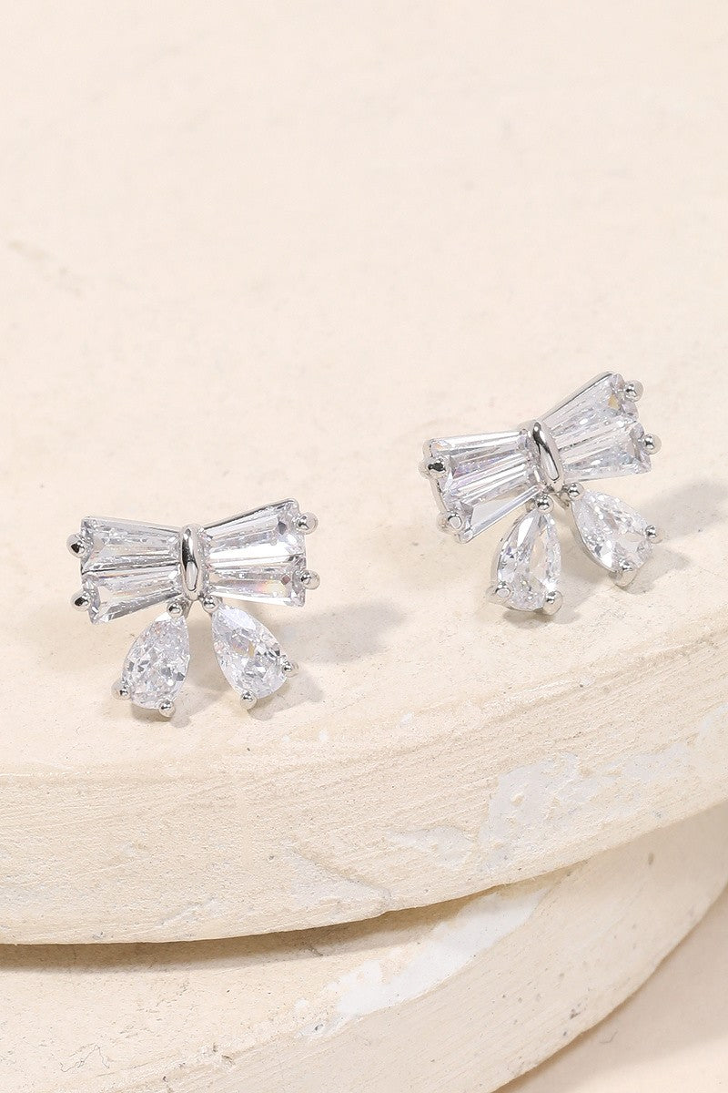 Bowtie Stud Earrings