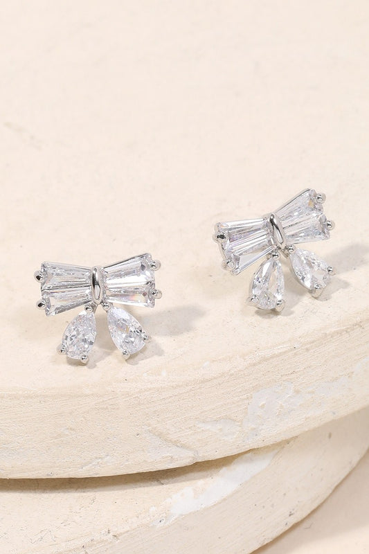 Bowtie Stud Earrings