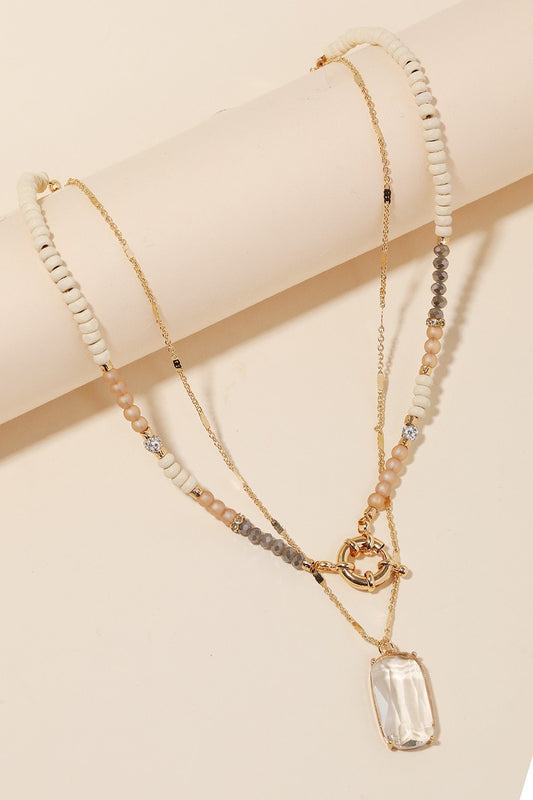 Wanderlust Collection Layer Necklace